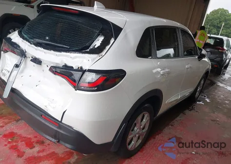 2024 Honda Hr-V 2Wd Lx из США, поврежденный, VIN 3CZRZ1H30RM719545